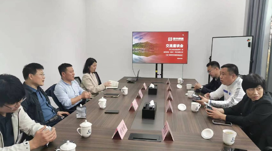 河北省景县县委书记李景辉一行来访国科绿氢考察交流